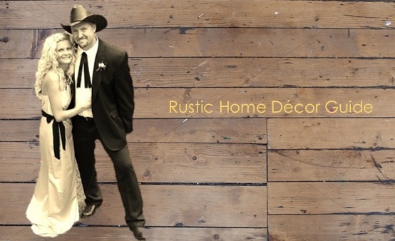 Rustic Home Decor Logo