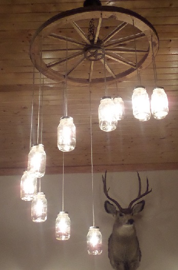 Rustic Cabin Decor Lighting
